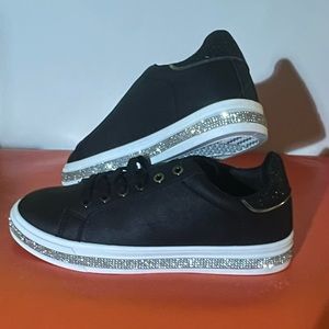 Zapatos Negro de goma